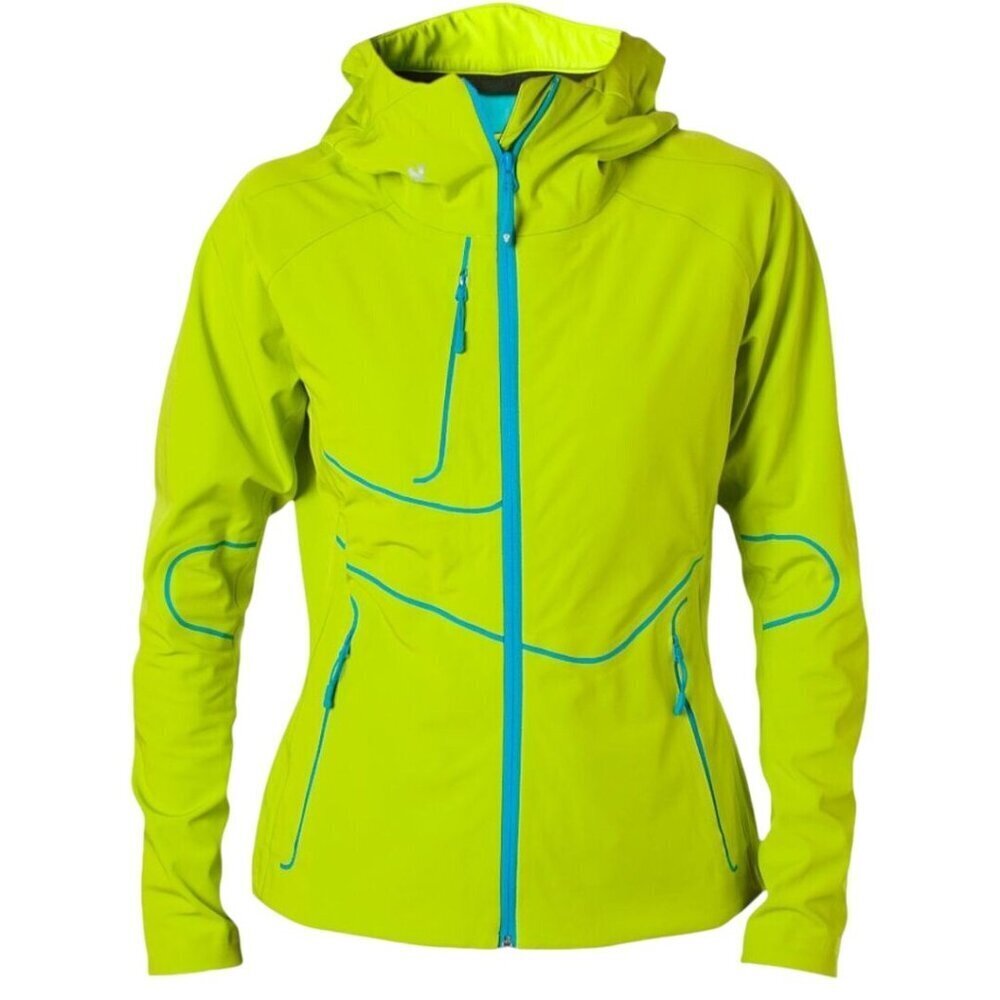 Stoic NWT Welder Lo Softshell Jacket Chartreuse/Ceramic Outdoor Size M